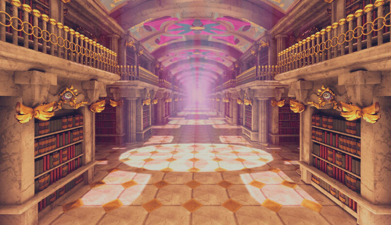 The Celestial Library
