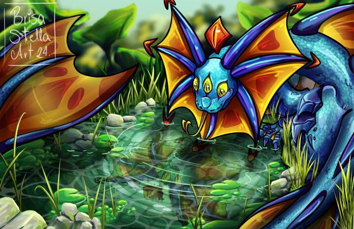 "Dard Raptor" - Iaculum monile - 2D Illustration