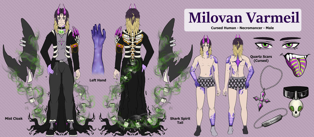 Character Reference - Milovan Varmeil